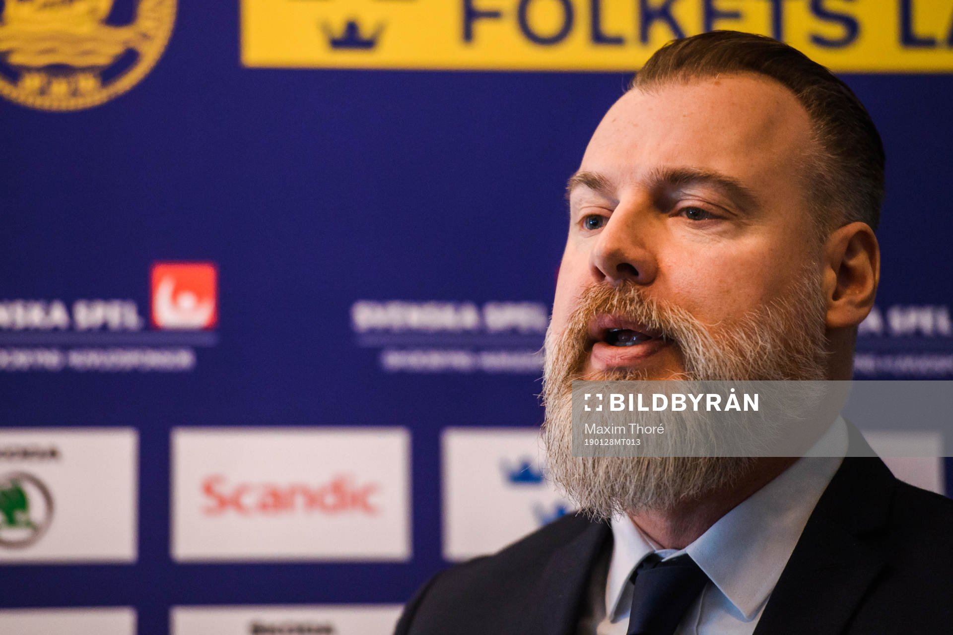 Sveriges förbundskapten Rikard Grönborg