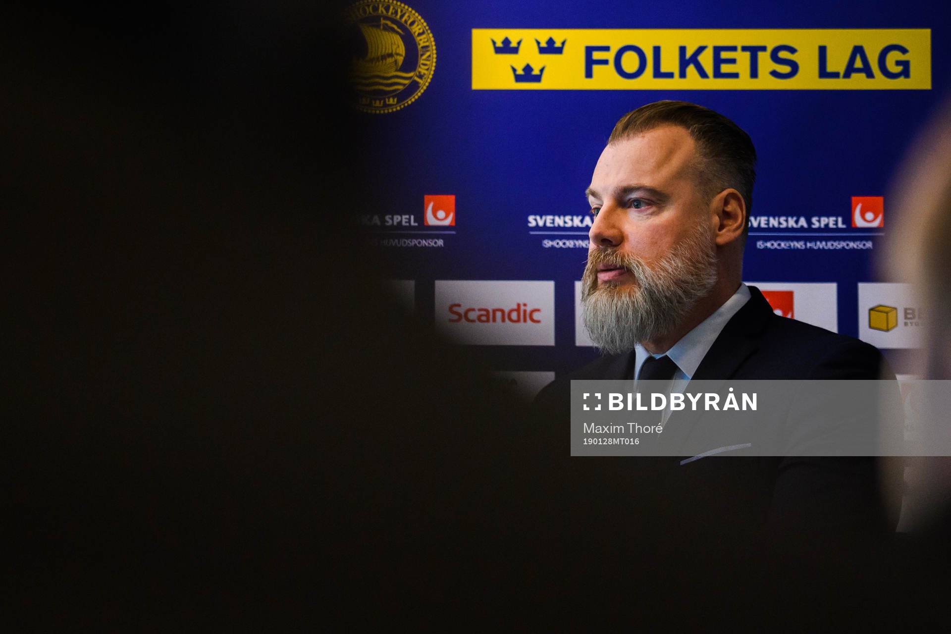 Sveriges förbundskapten Rikard Grönborg