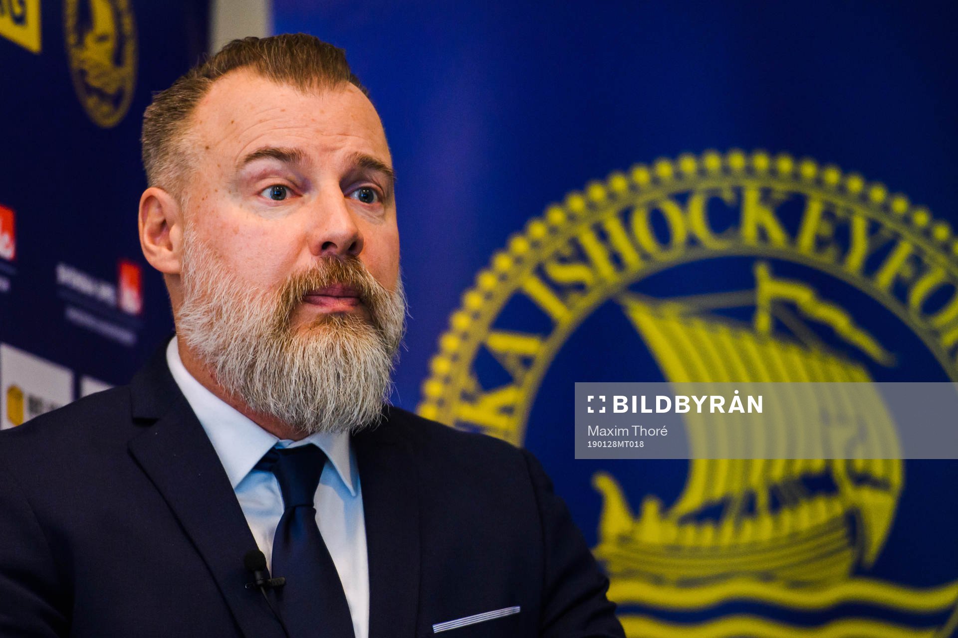 Sveriges förbundskapten Rikard Grönborg