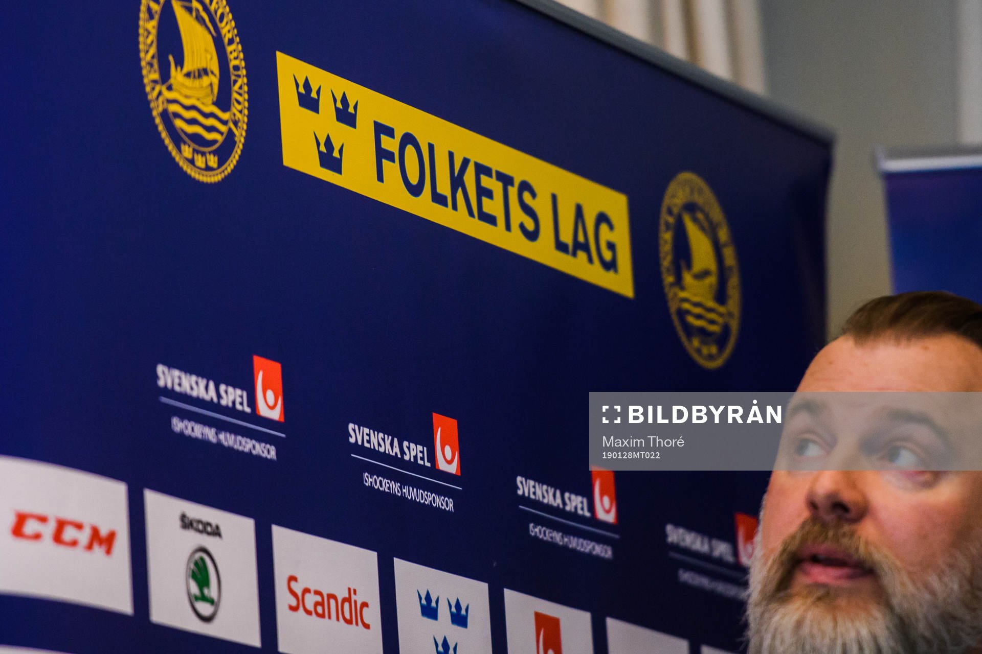 Sveriges förbundskapten Rikard Grönborg