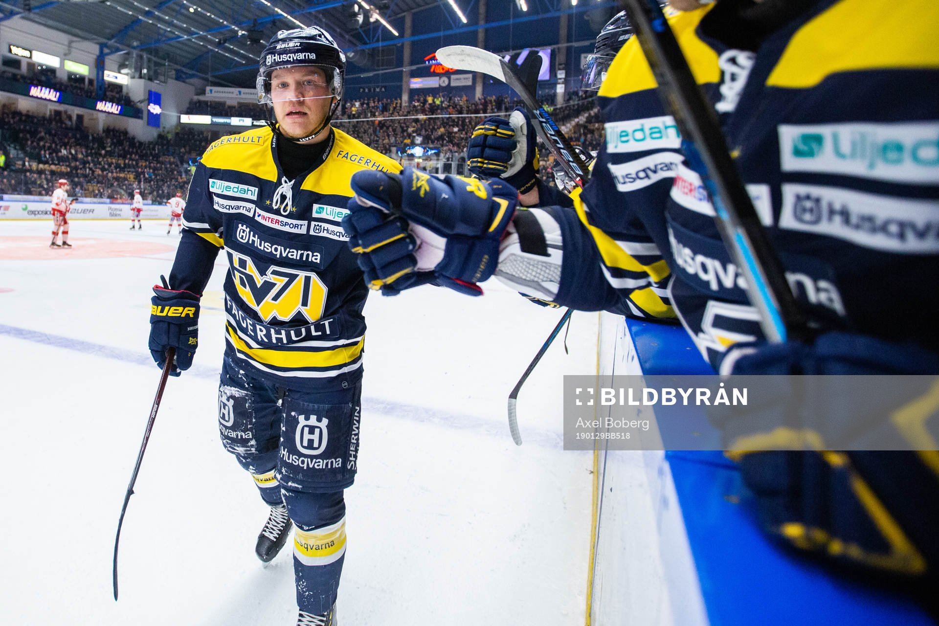 s Johan Johnsson jublar
