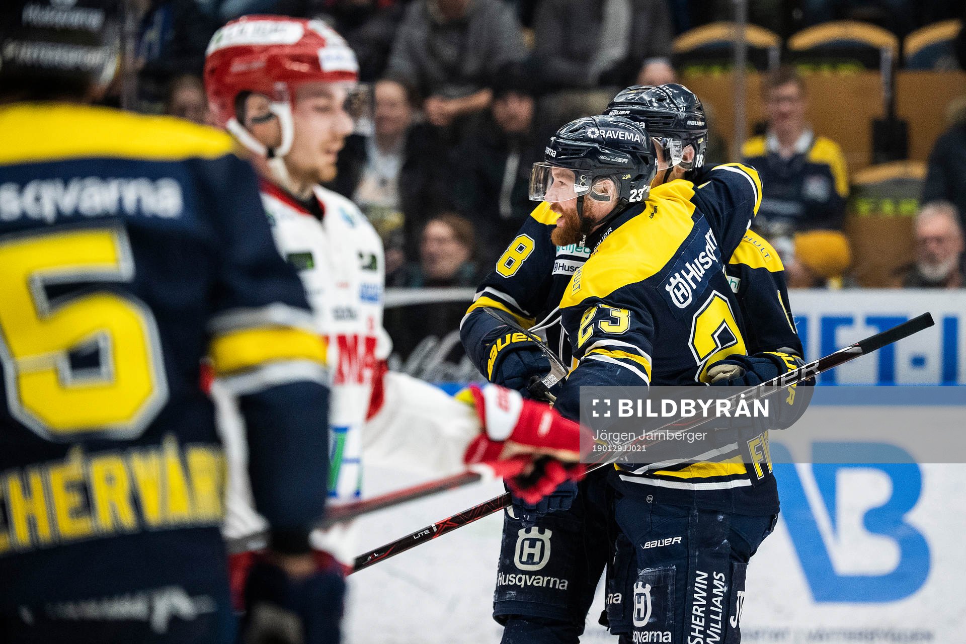 s Robin Figren jublar