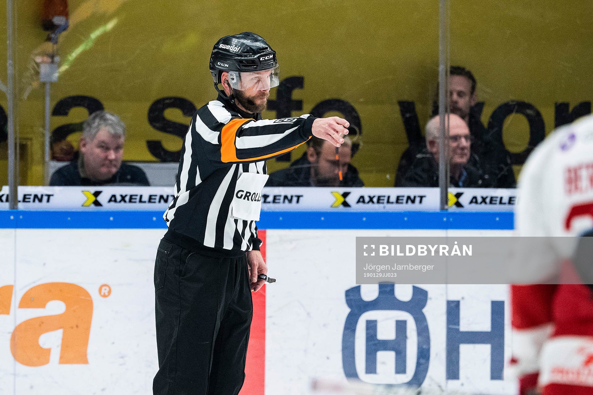 Domaren godkänner 6-1 målet