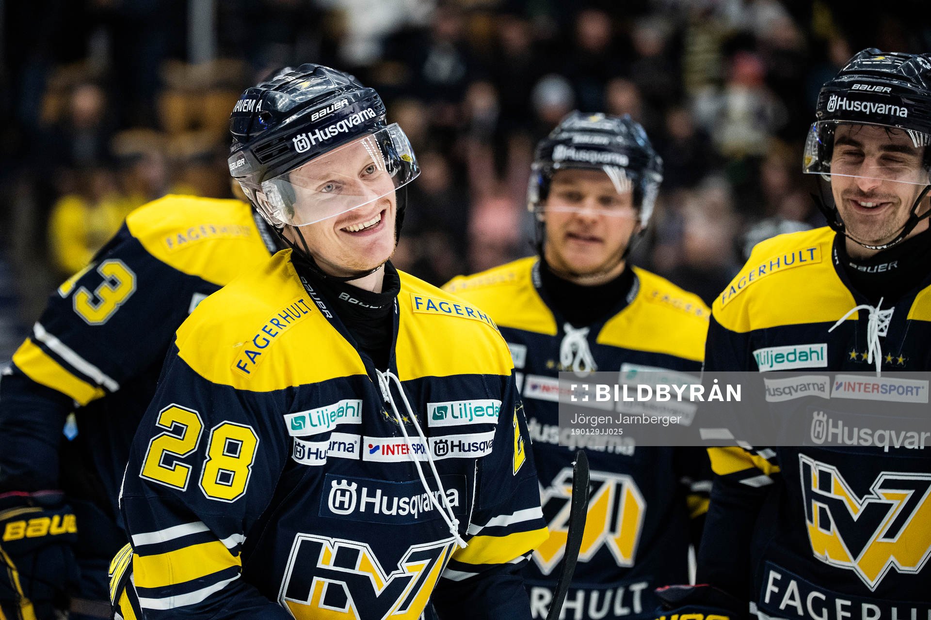 s Anton Bengtsson jublar