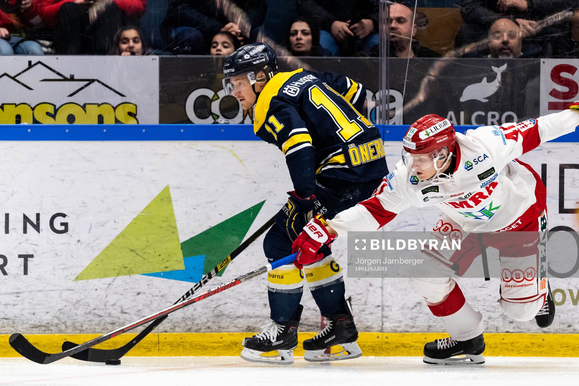 s Simon Önerud och Timrås Alexander Falk