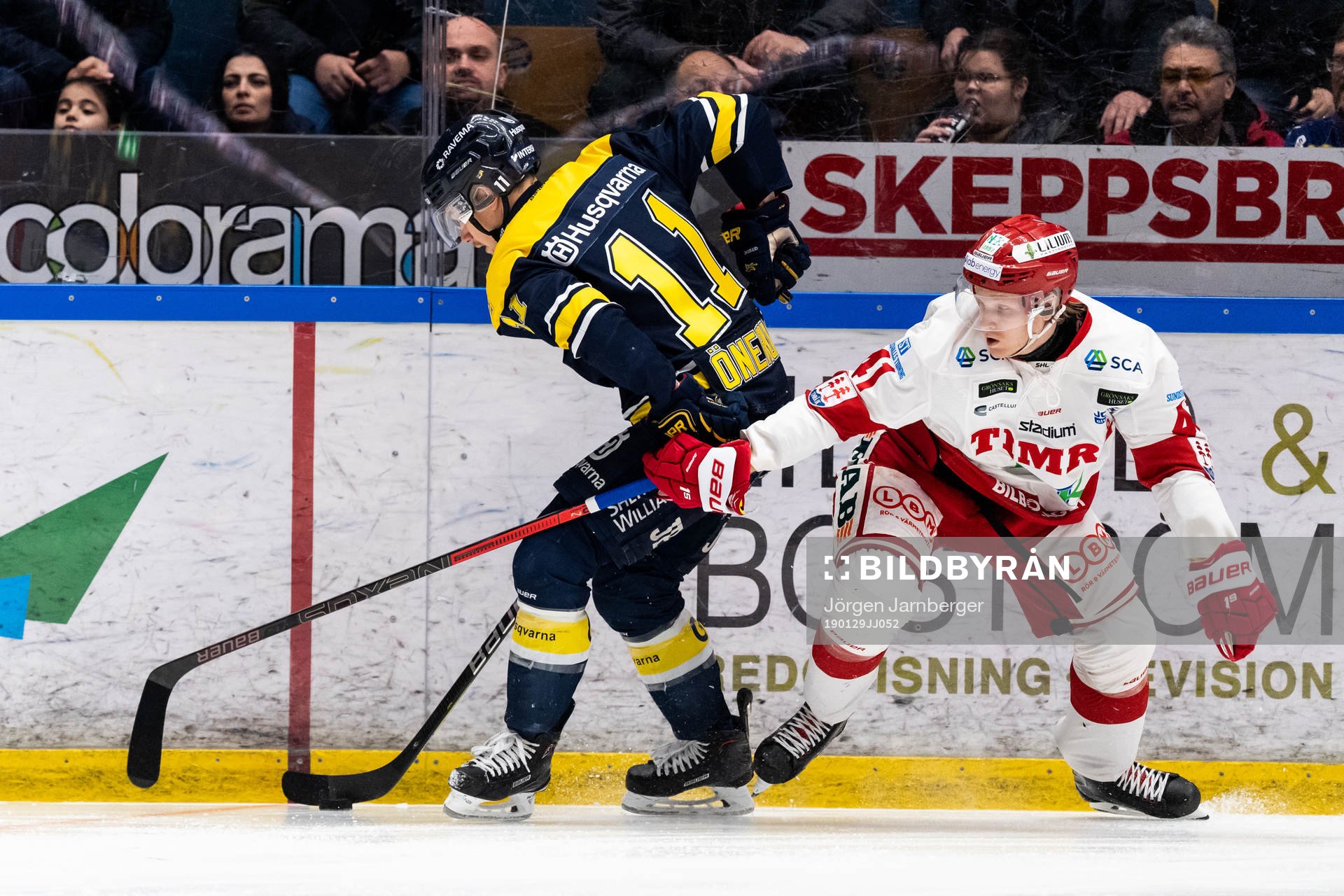 s Simon Önerud och Timrås Alexander Falk