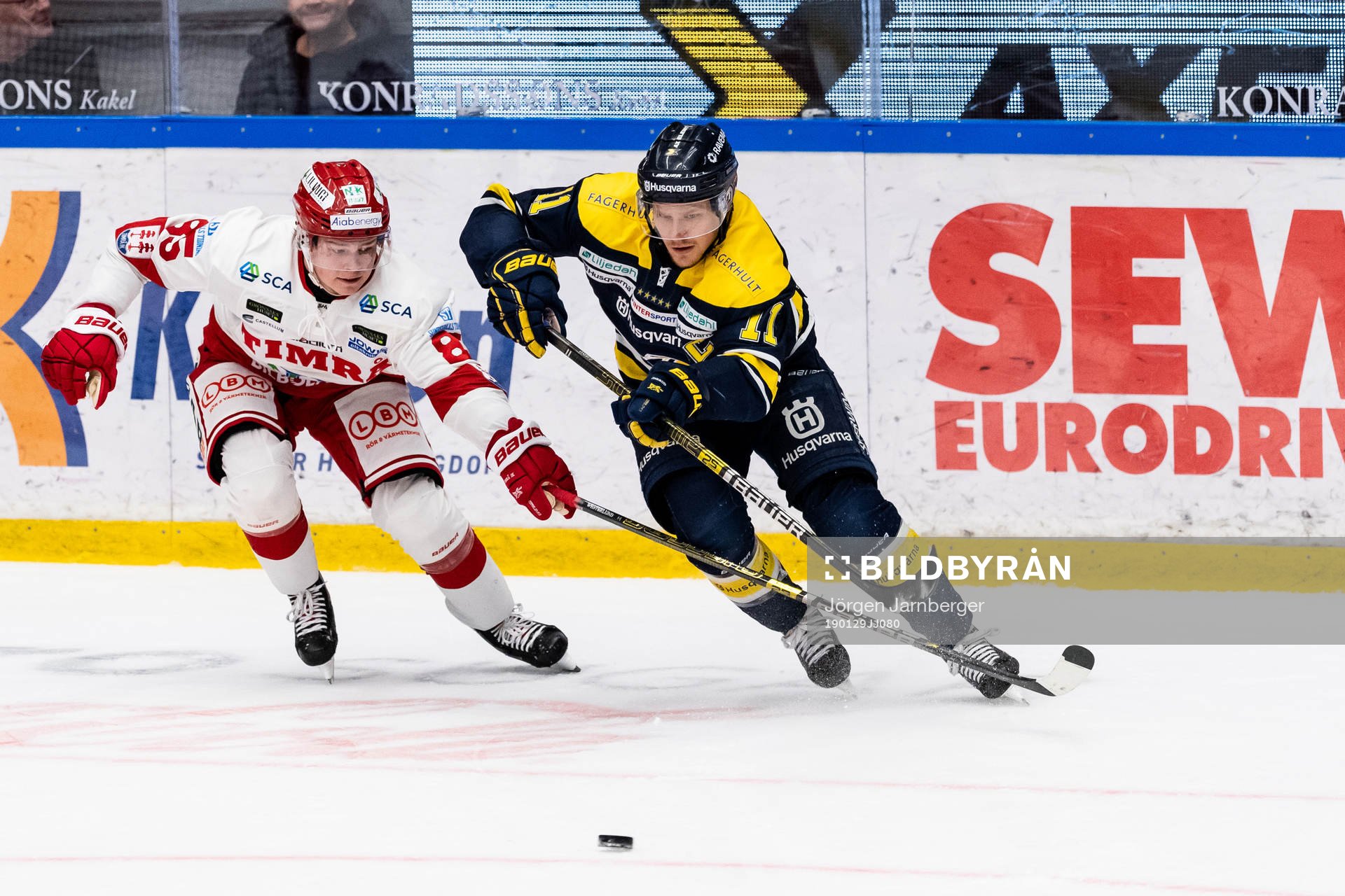 s Simon Önerud och Timrås Filip Westerlund