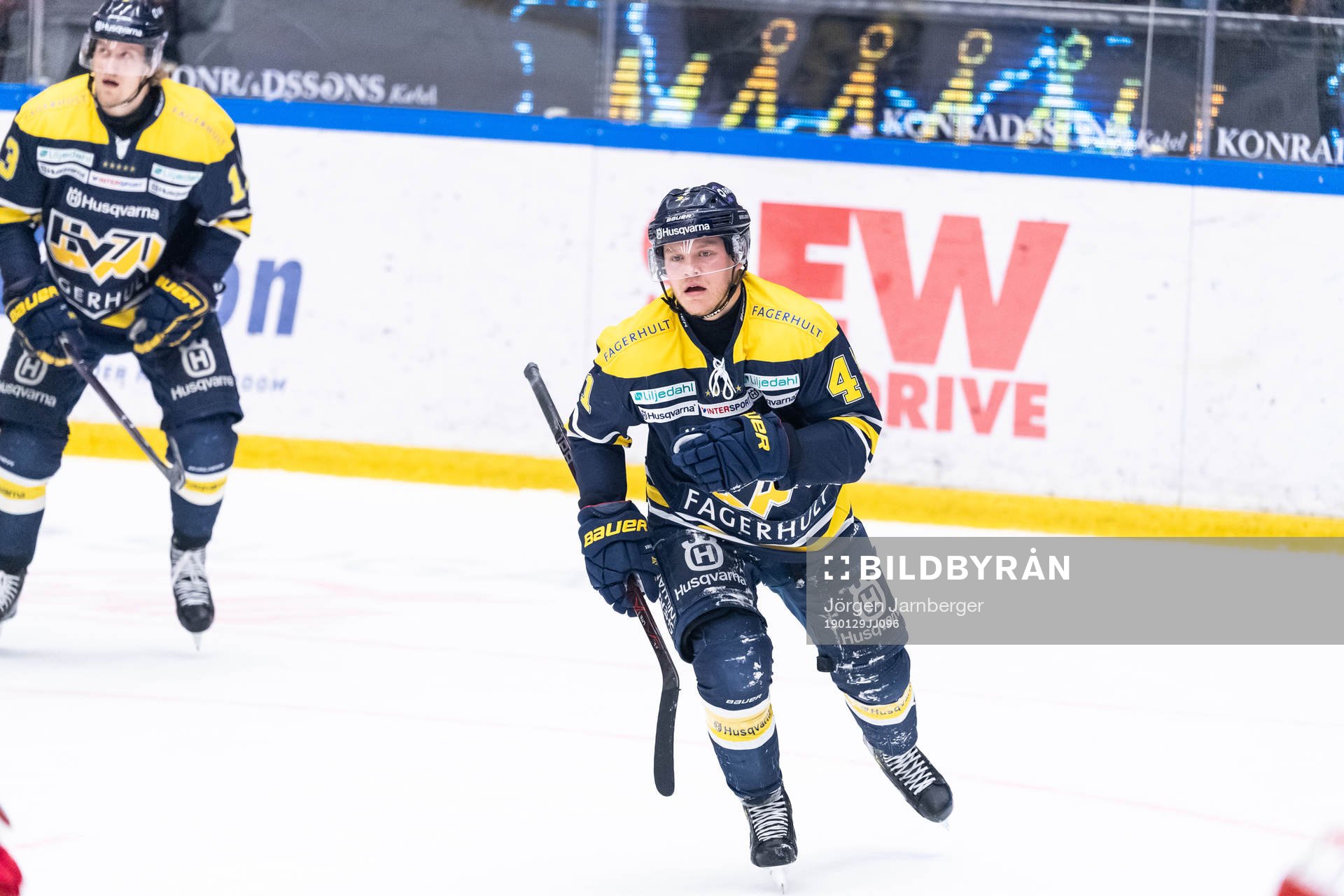 HV71´s Johan Johnsson
