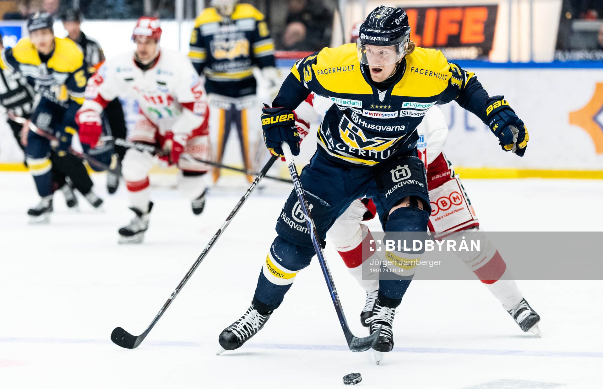 HV71´s Oscar Sundh