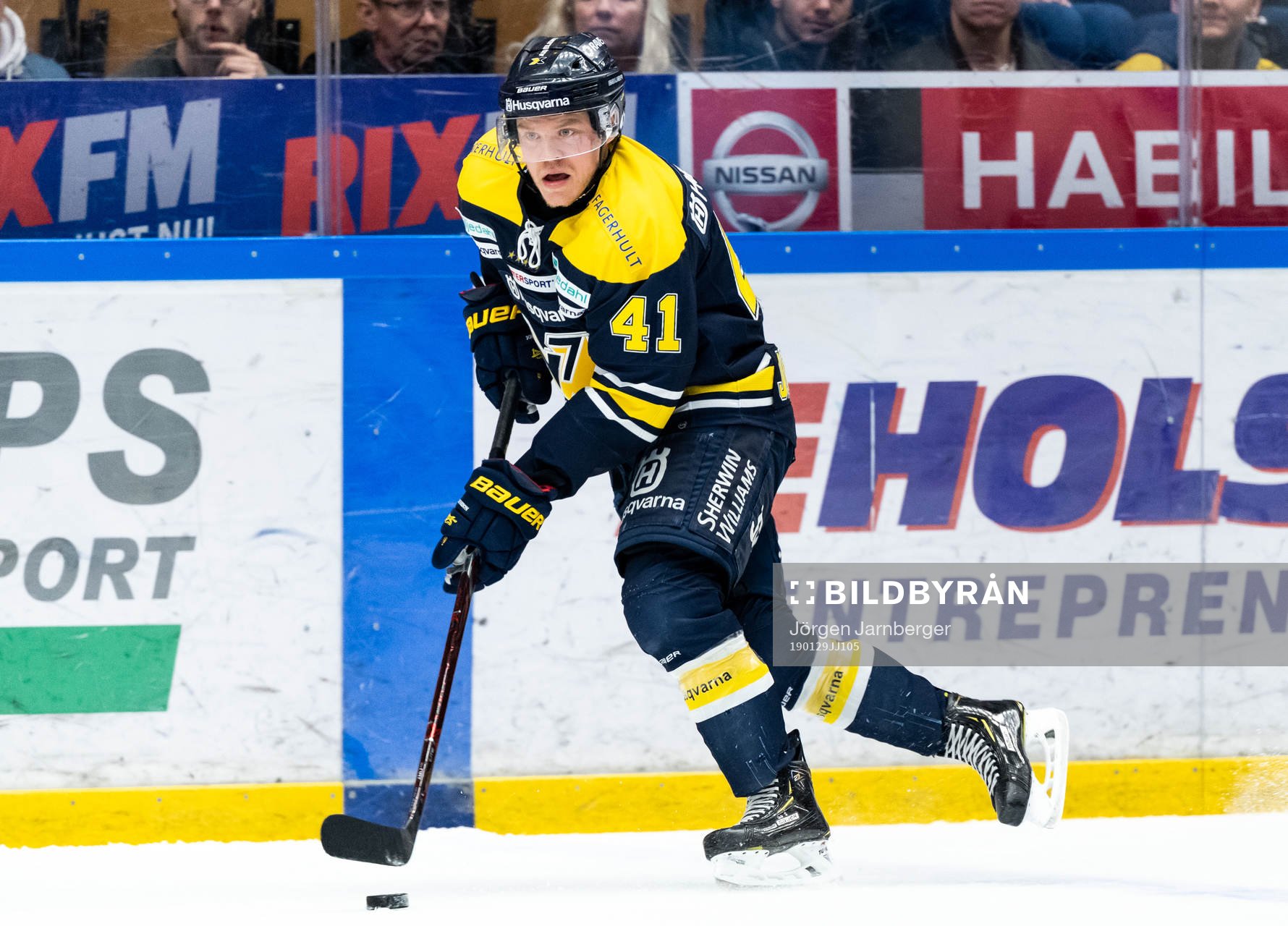 HV71´s Johan Johnsson