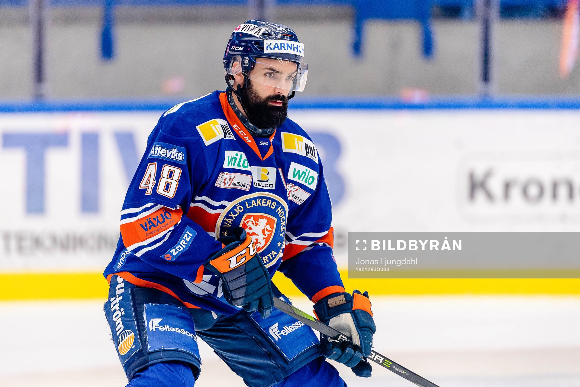 Växjös Daniel Rahimi
