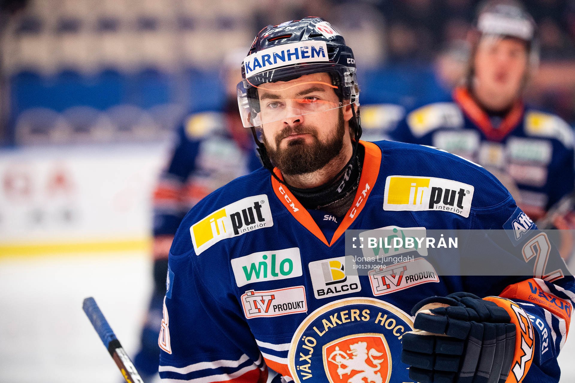 Växjös Roman Horak jublar