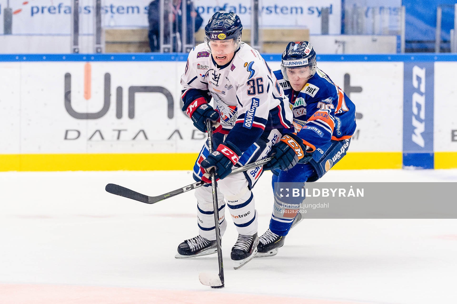 Linköpings Filip Karlsson