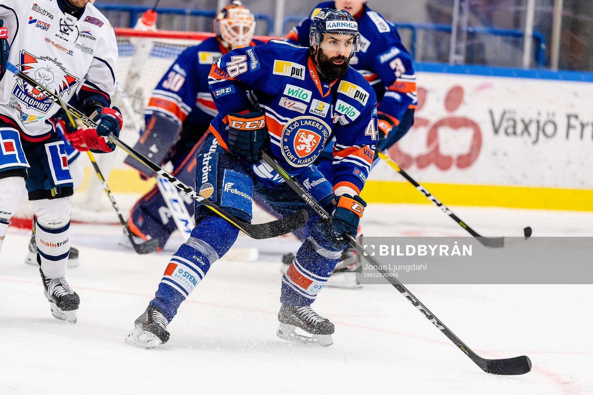 Växjös Daniel Rahimi