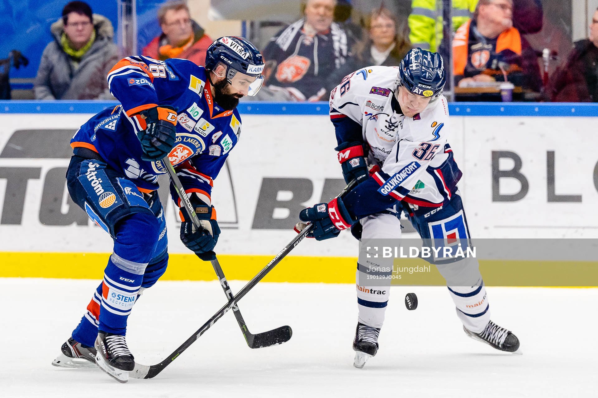 Växjös Daniel Rahimi