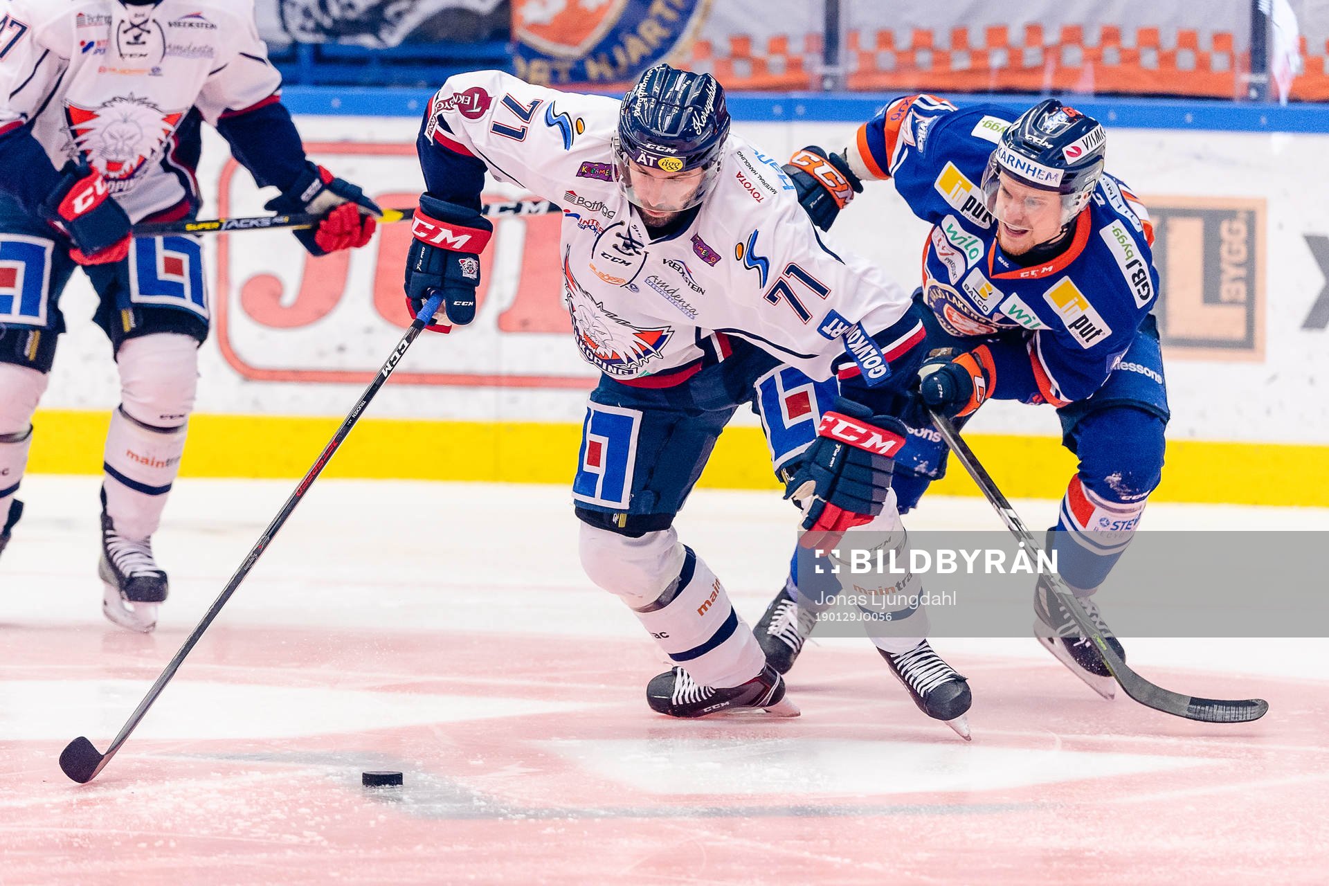 Linköpings Daniel Olsson-Trkulja