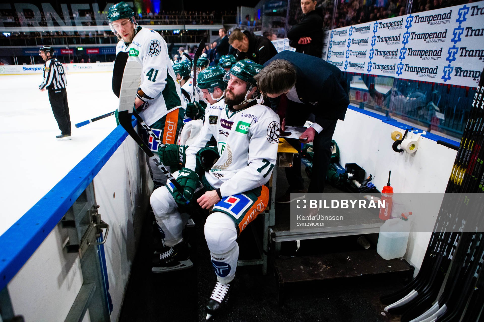 Färjestads Jesse Virtanen deppar
