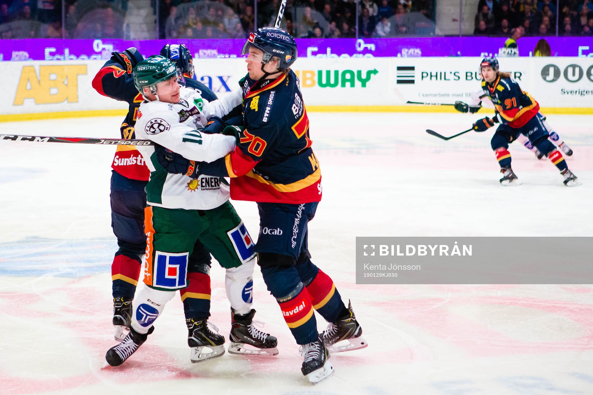 Färjestads Marcus Nilsson