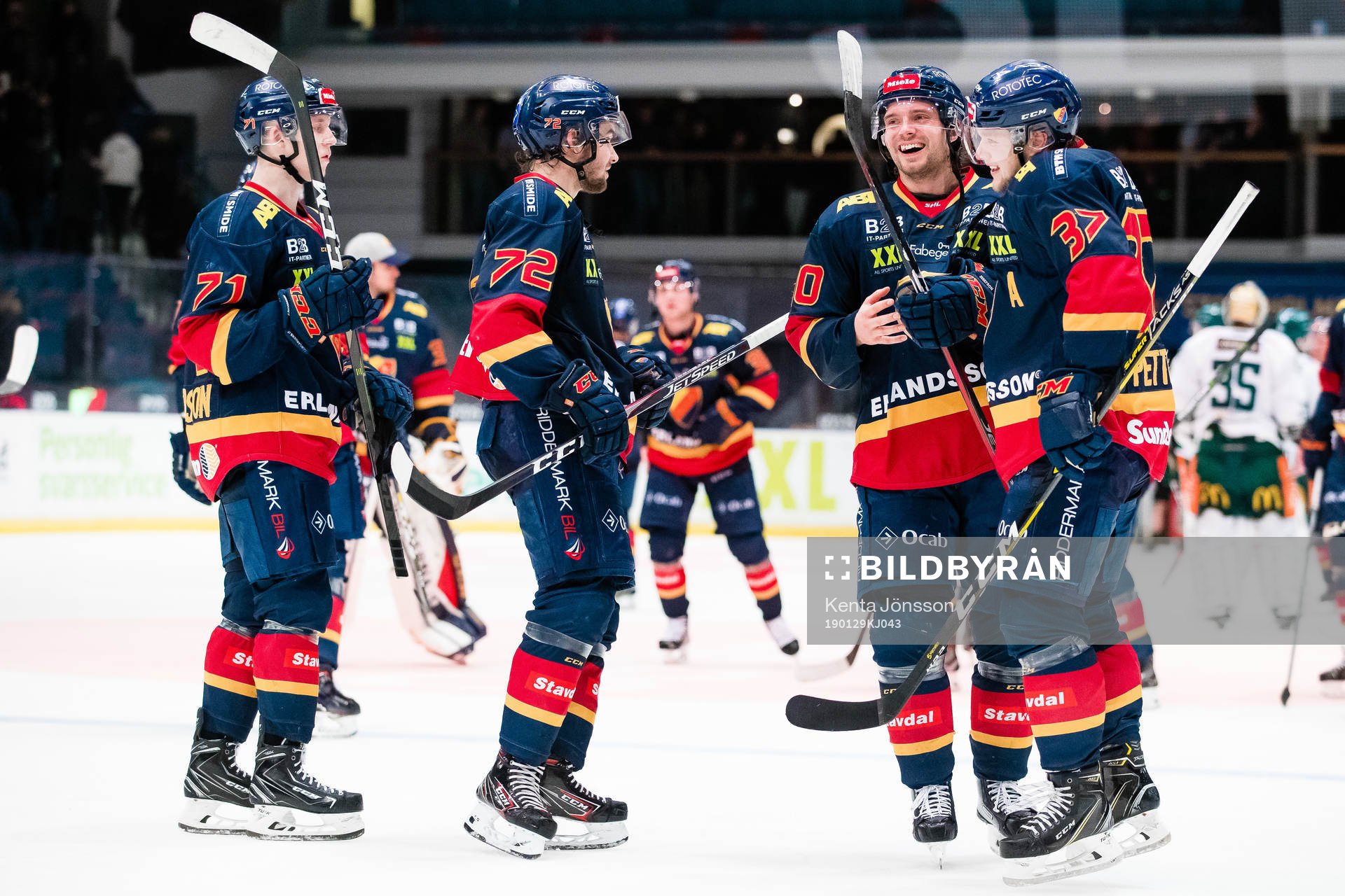Djurgårdens Jacob Josefson , Jesper Pettersson , Emil