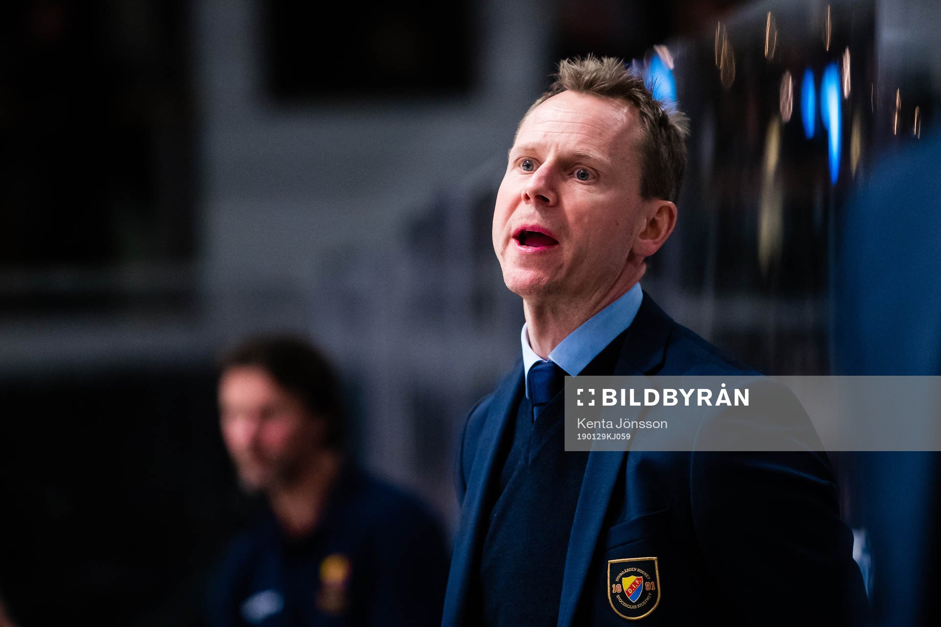 Djurgårdens tränare Robert Ohlsson