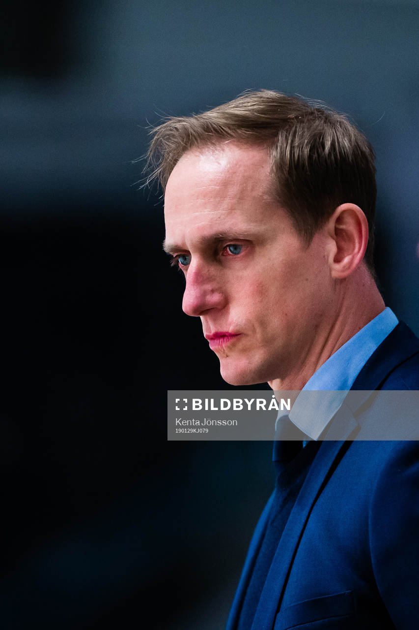 Djurgårdens assisterande tränare Mikael Håkanson