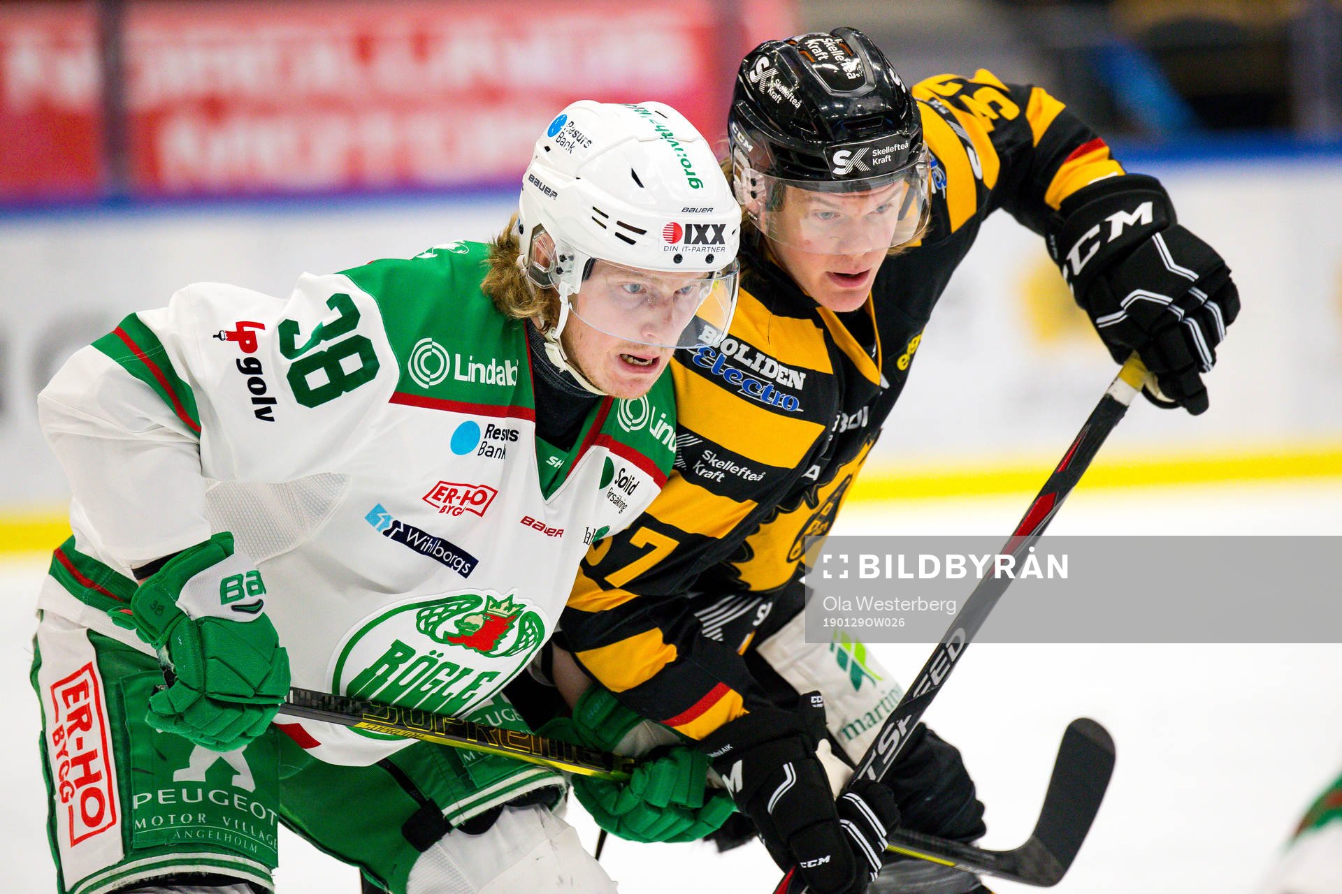 Skellefteås Albin Eriksson