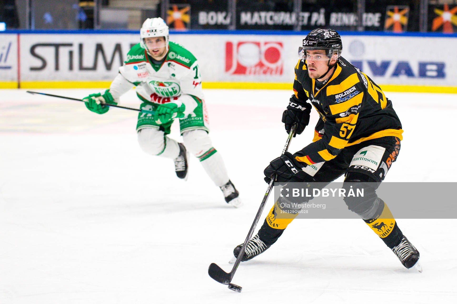 Skellefteås Emil Djuse