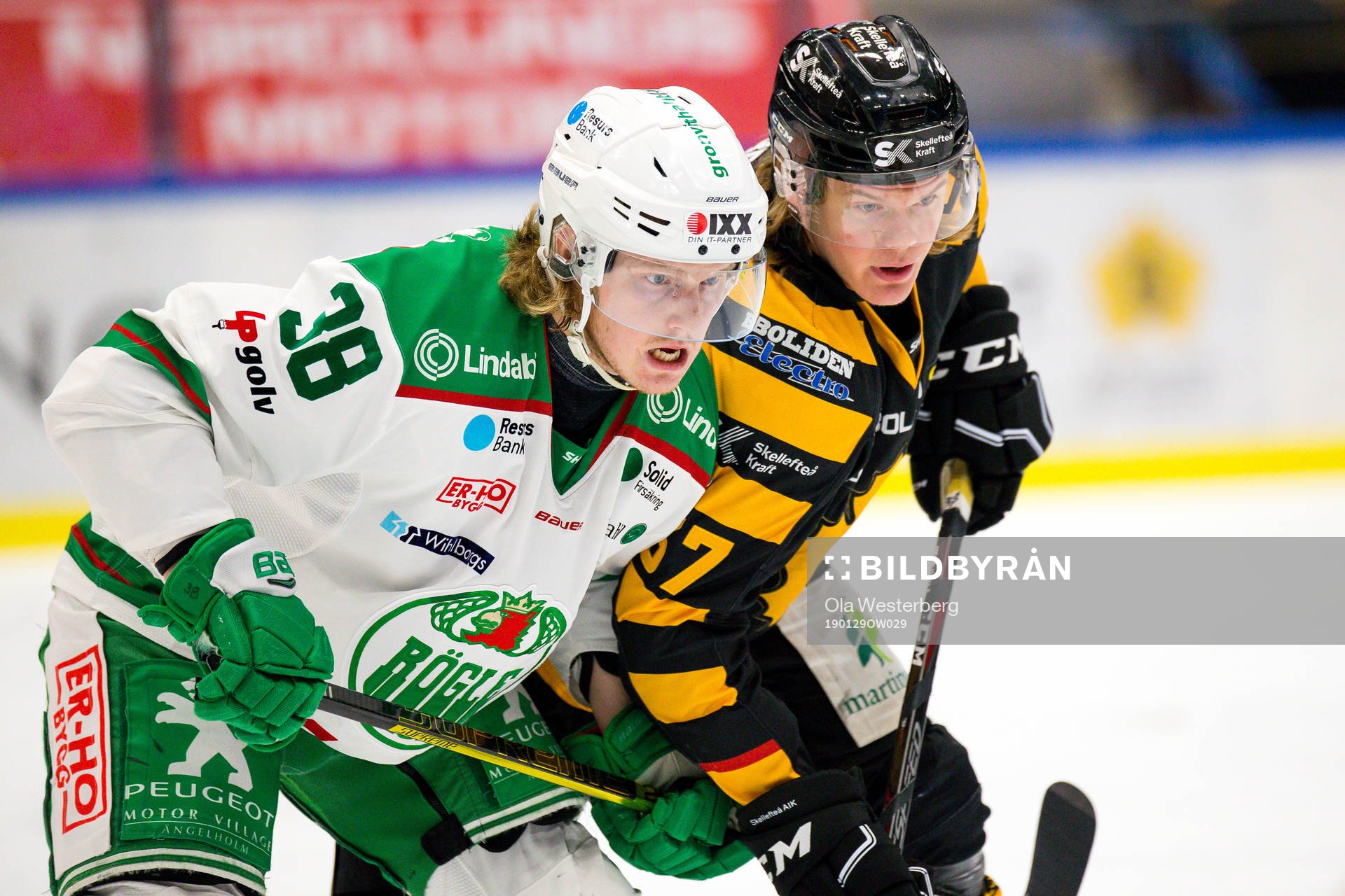Skellefteås Albin Eriksson