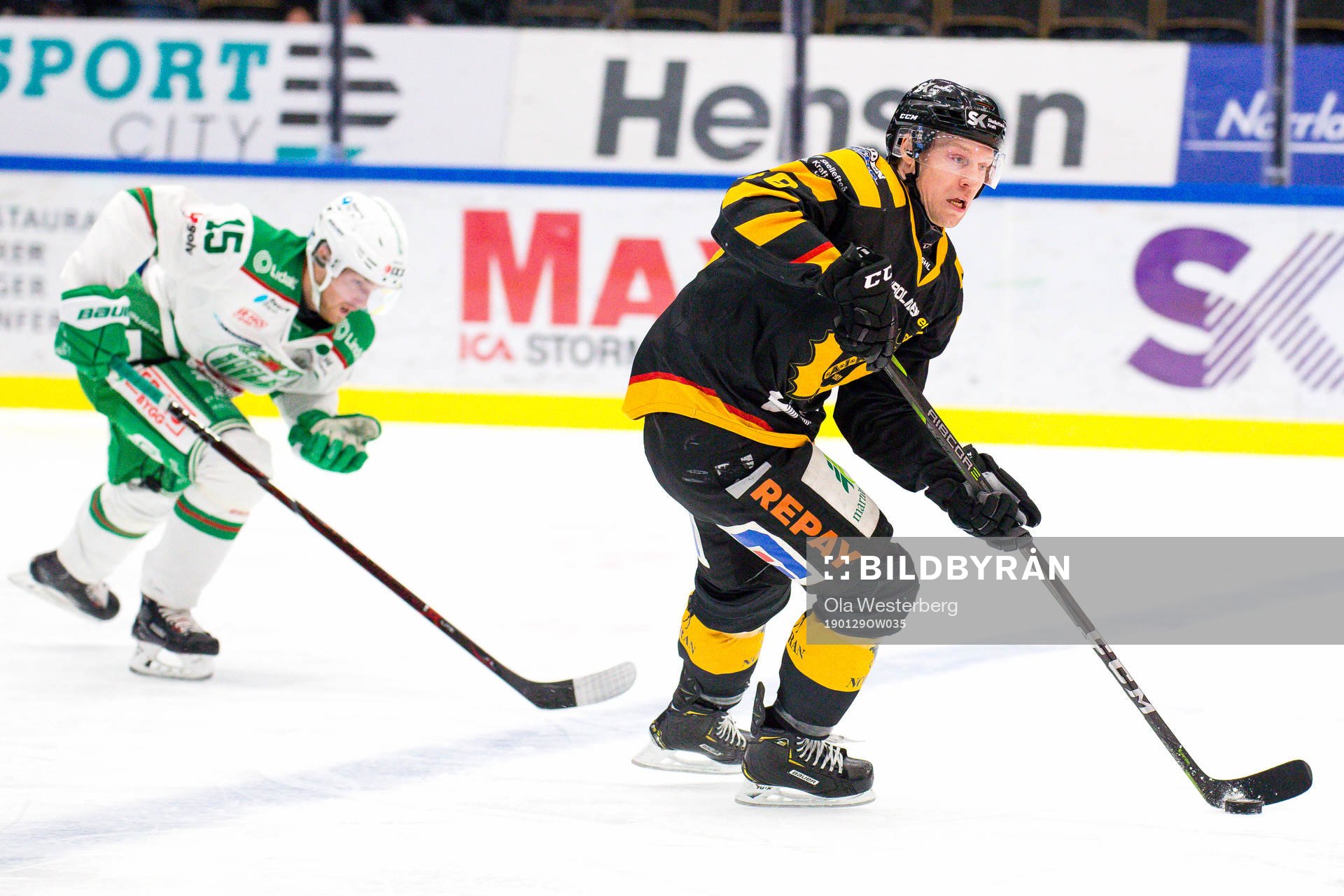 Skellefteås Mathis Olimb