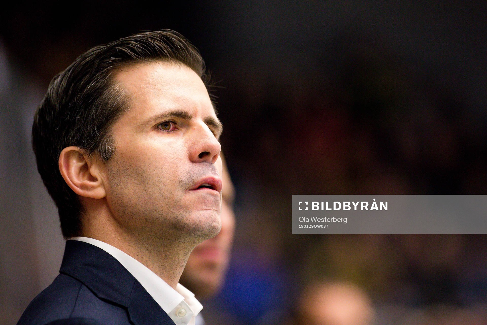 Rögles assisterande tränare Cory Murphy