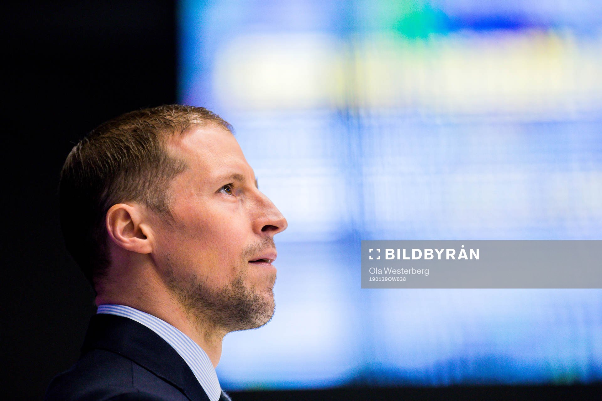 Rögles tränare Cam Abbott