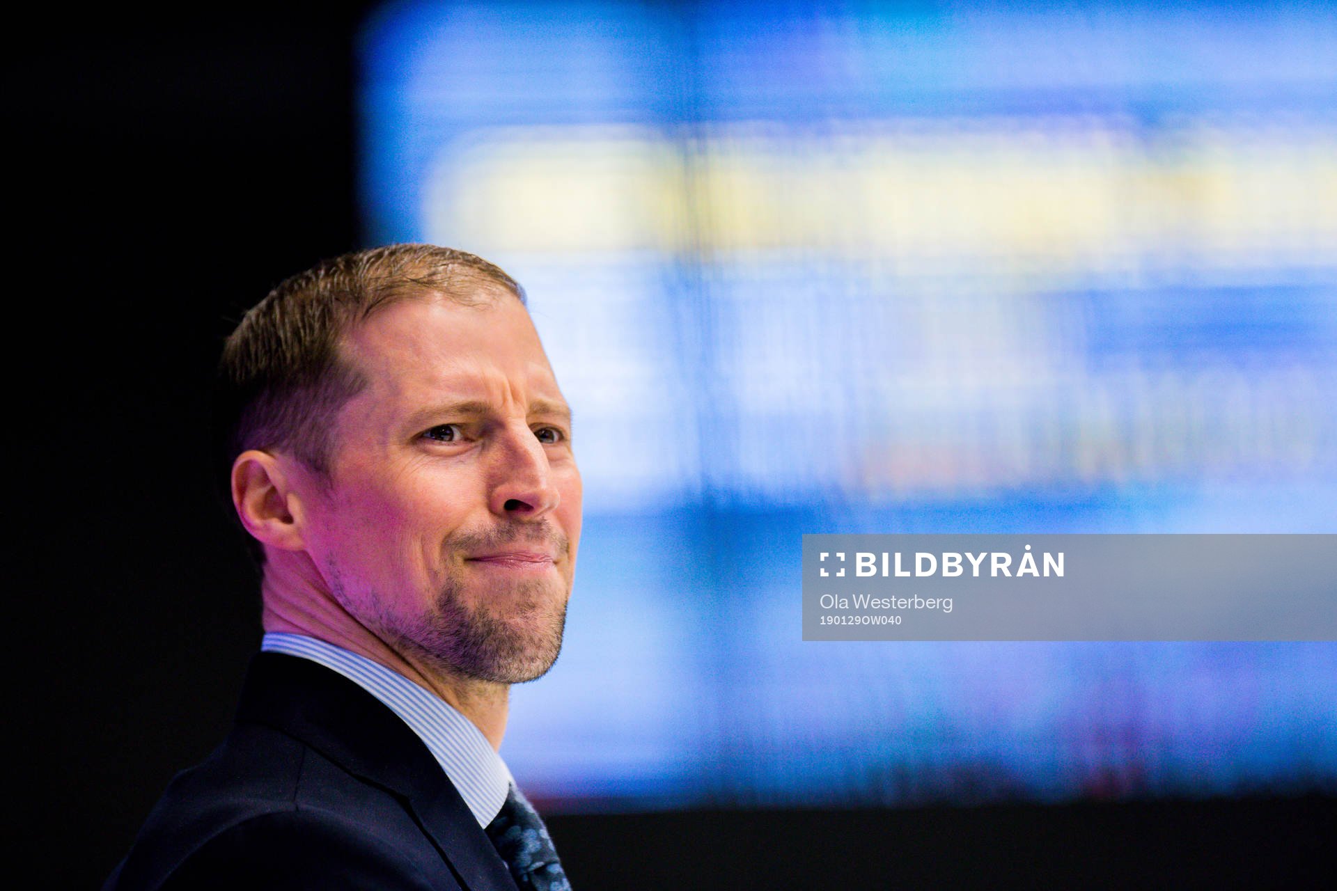 Rögles tränare Cam Abbott