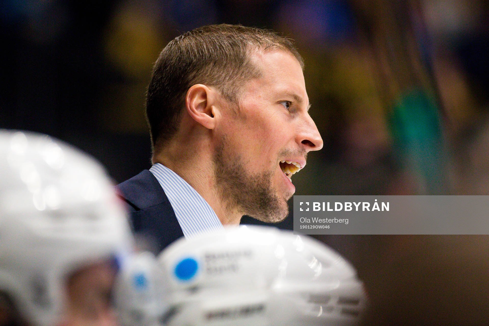 Rögles tränare Cam Abbott