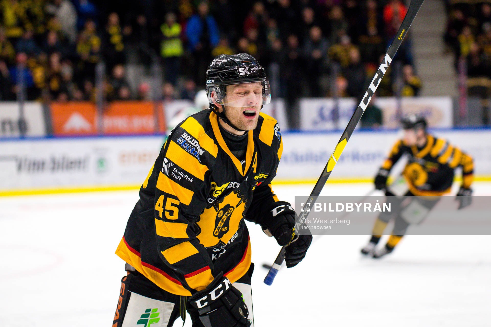 Skellefteås Oscar Möller deppar