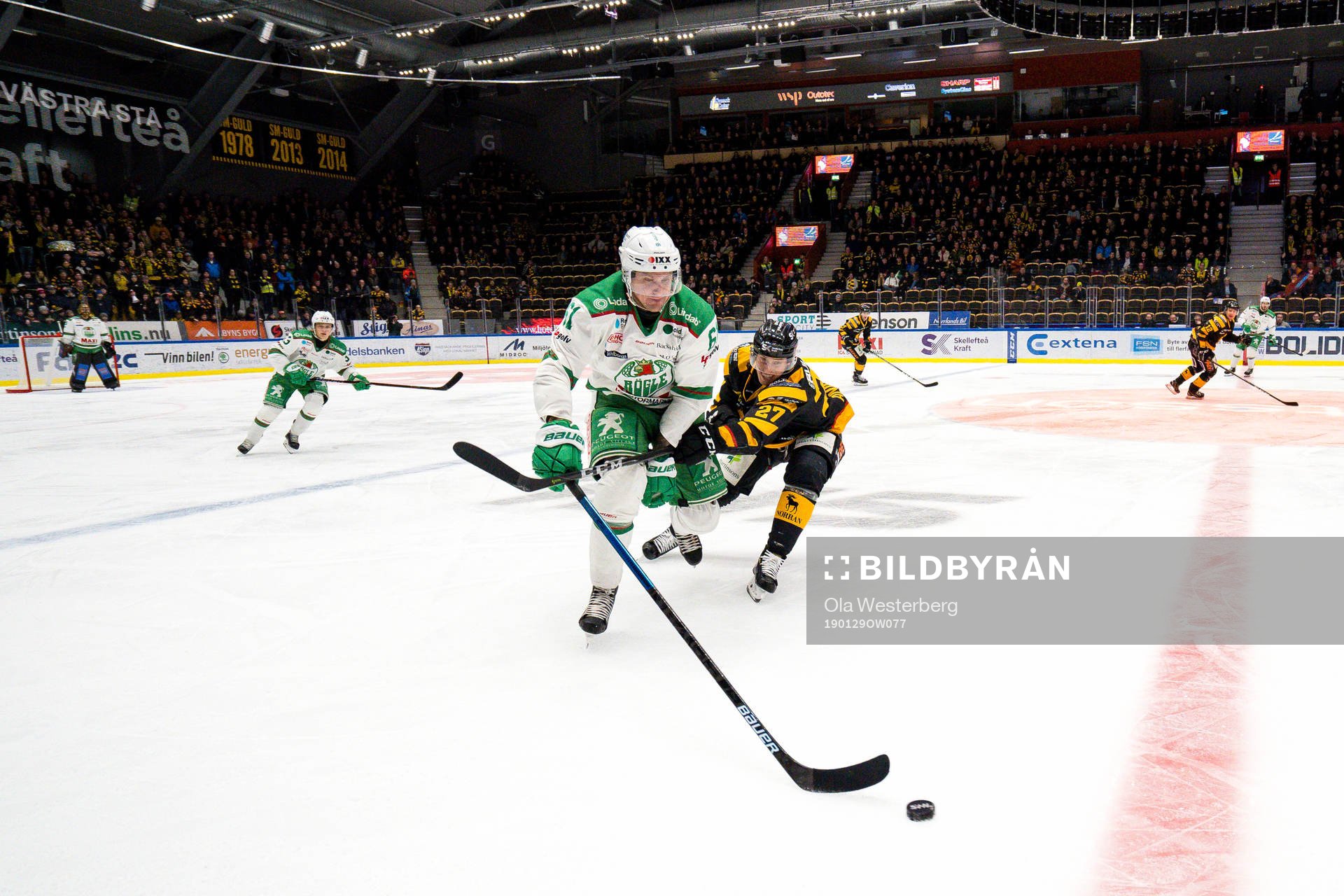 Skellefteås Robin Alvarez
