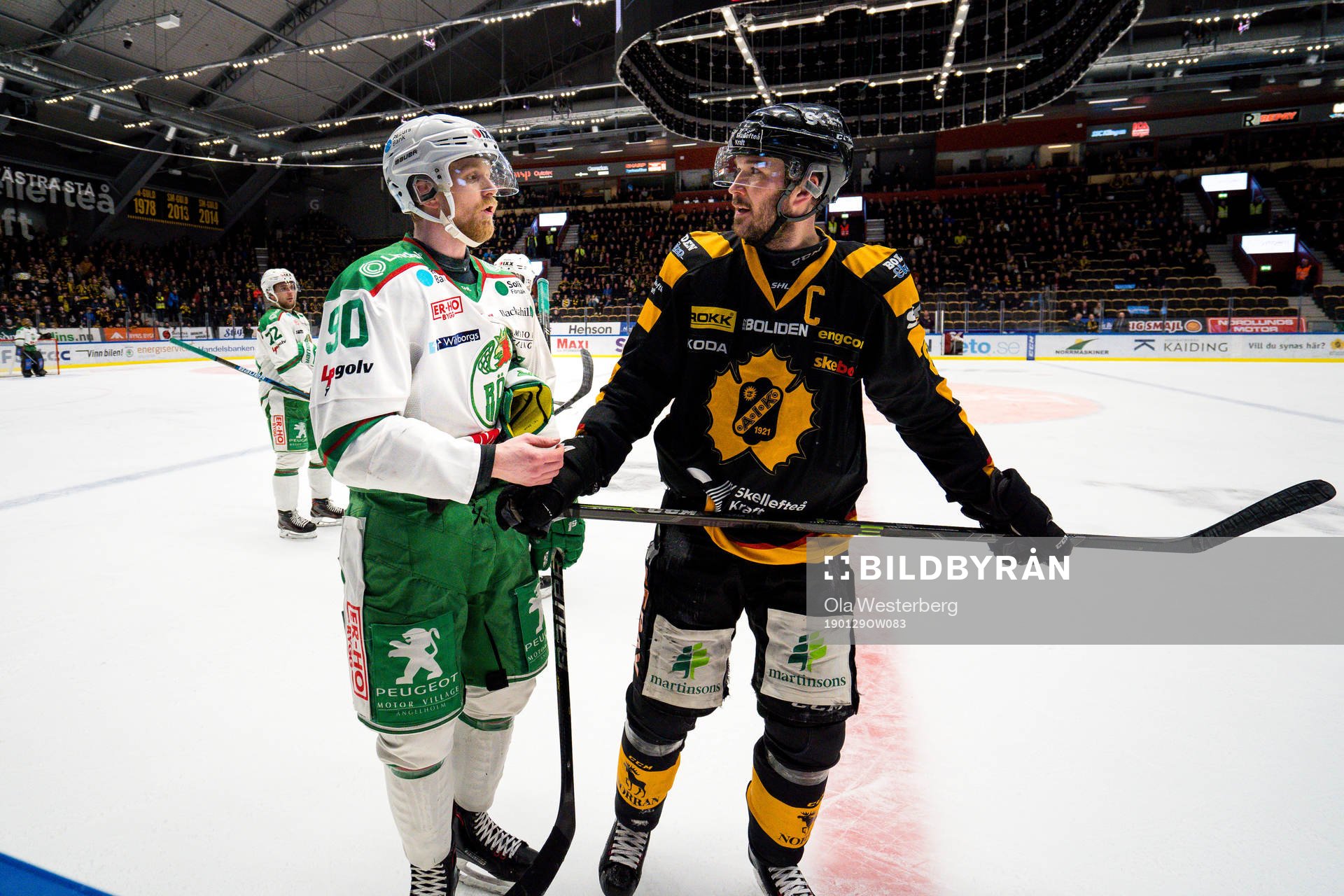 Skellefteås Jimmie Ericsson