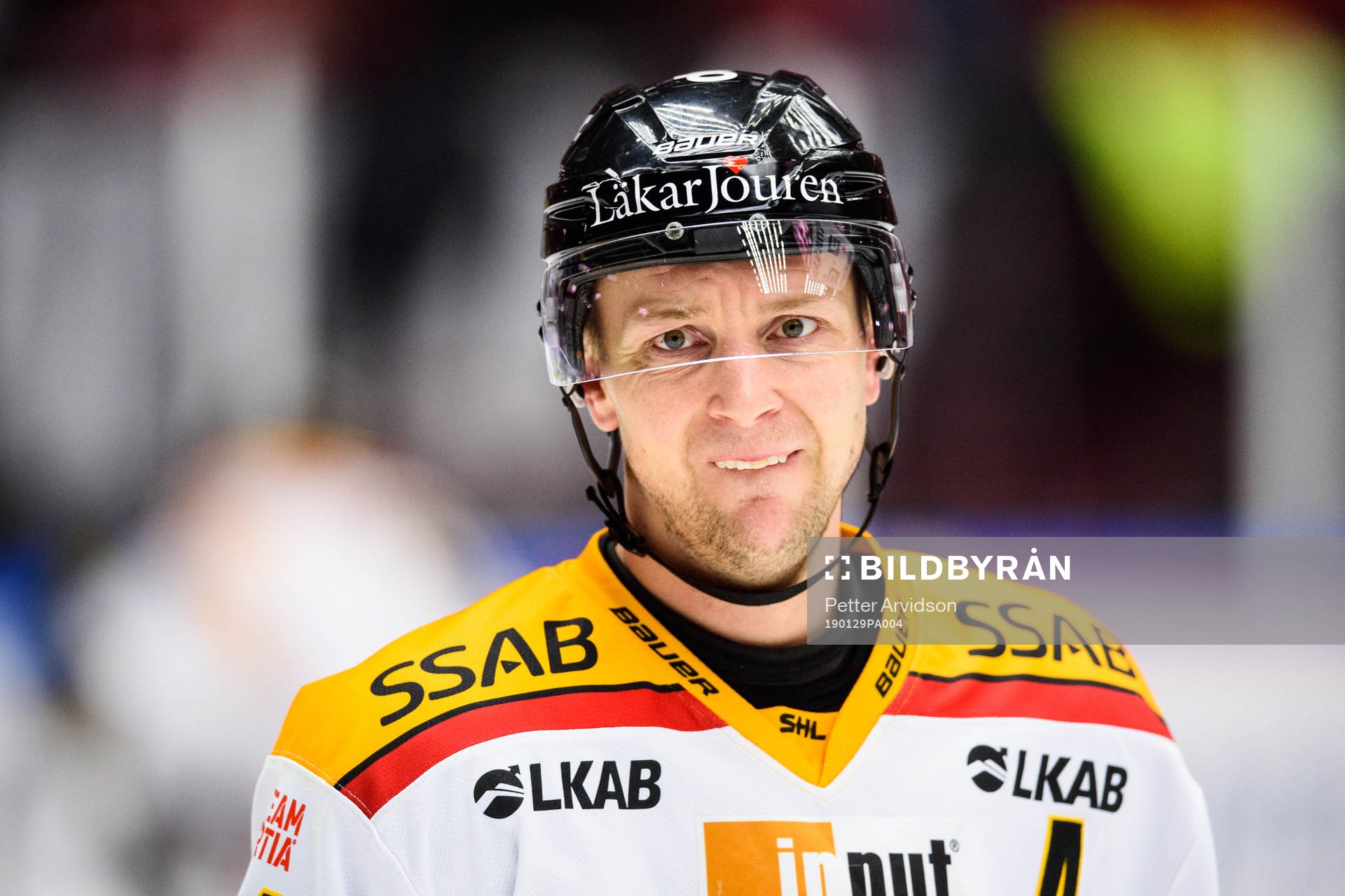 Luleås Johan Harju
