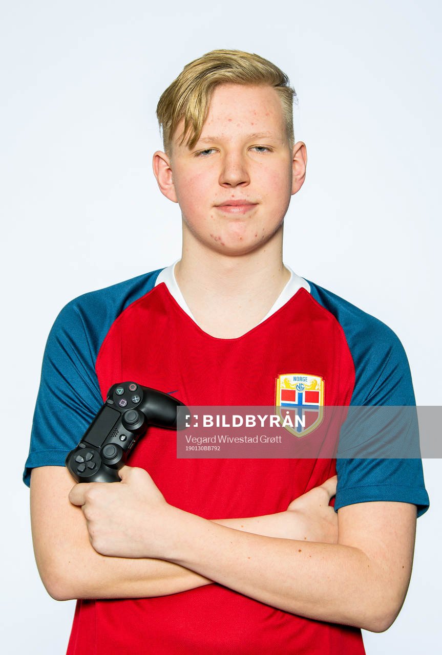 Magnus Myhrhaug Kristiansen of Norway poses for a portrait