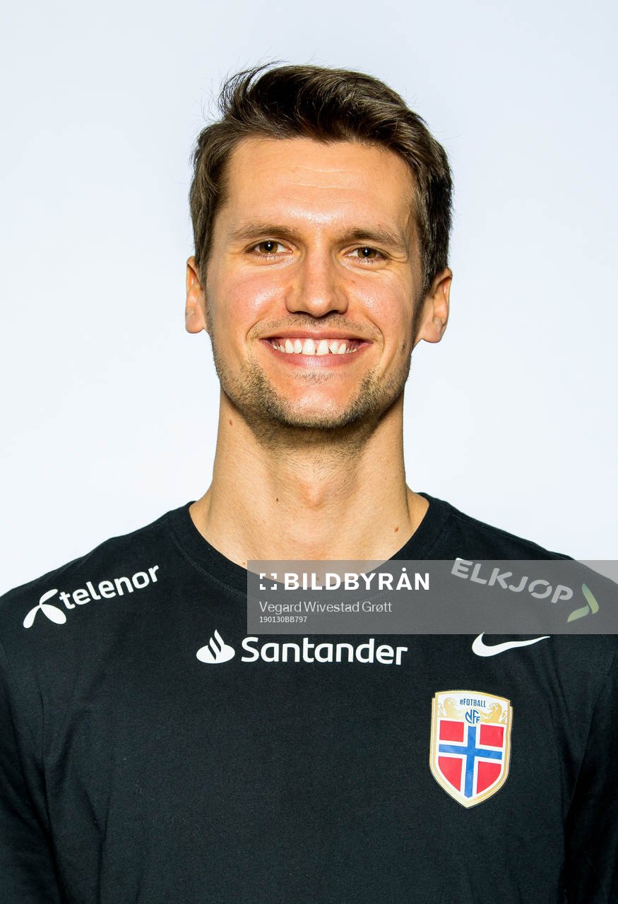 Mats Theie Bretvik of Norway poses for a portrait