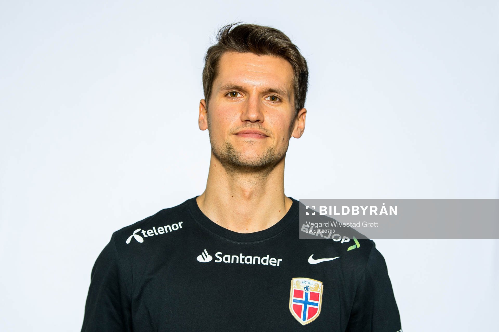 Mats Theie Bretvik of Norway poses for a portrait