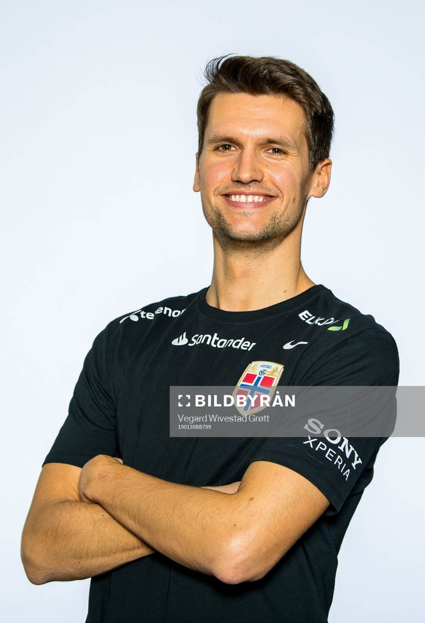 Mats Theie Bretvik of Norway poses for a portrait