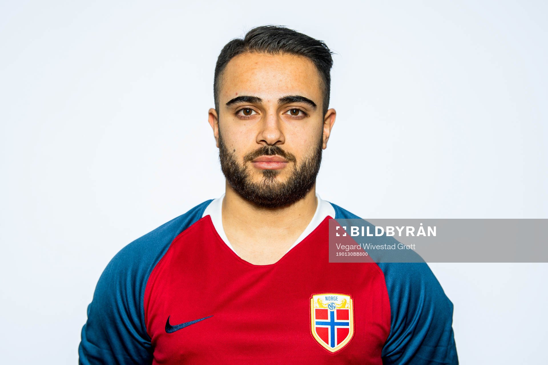 Arkan Resul of Norway poses for a portrait
