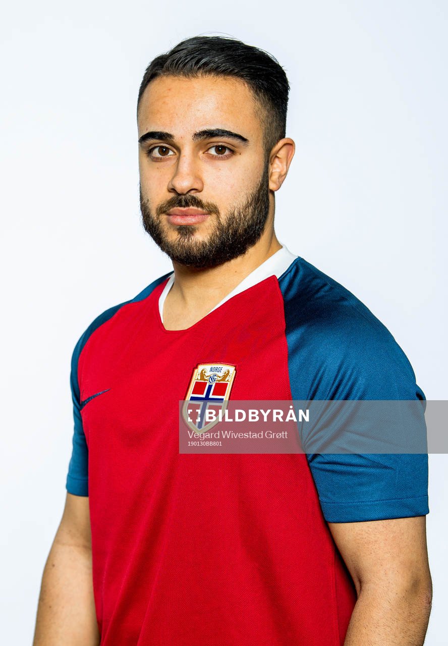Arkan Resul of Norway poses for a portrait