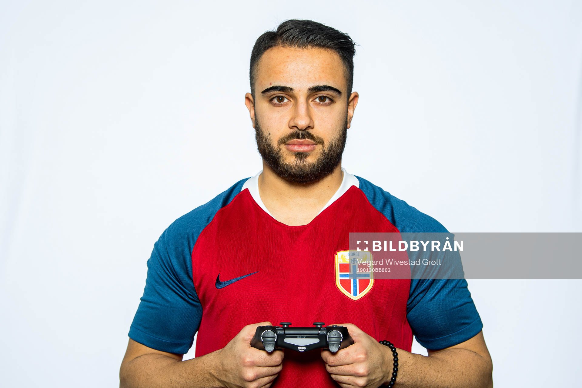 Arkan Resul of Norway poses for a portrait