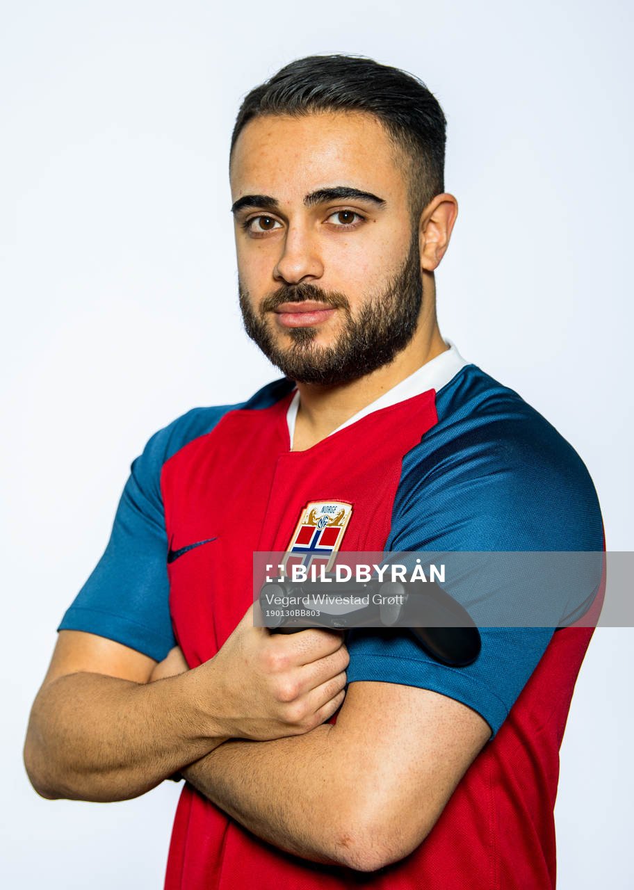 Arkan Resul of Norway poses for a portrait