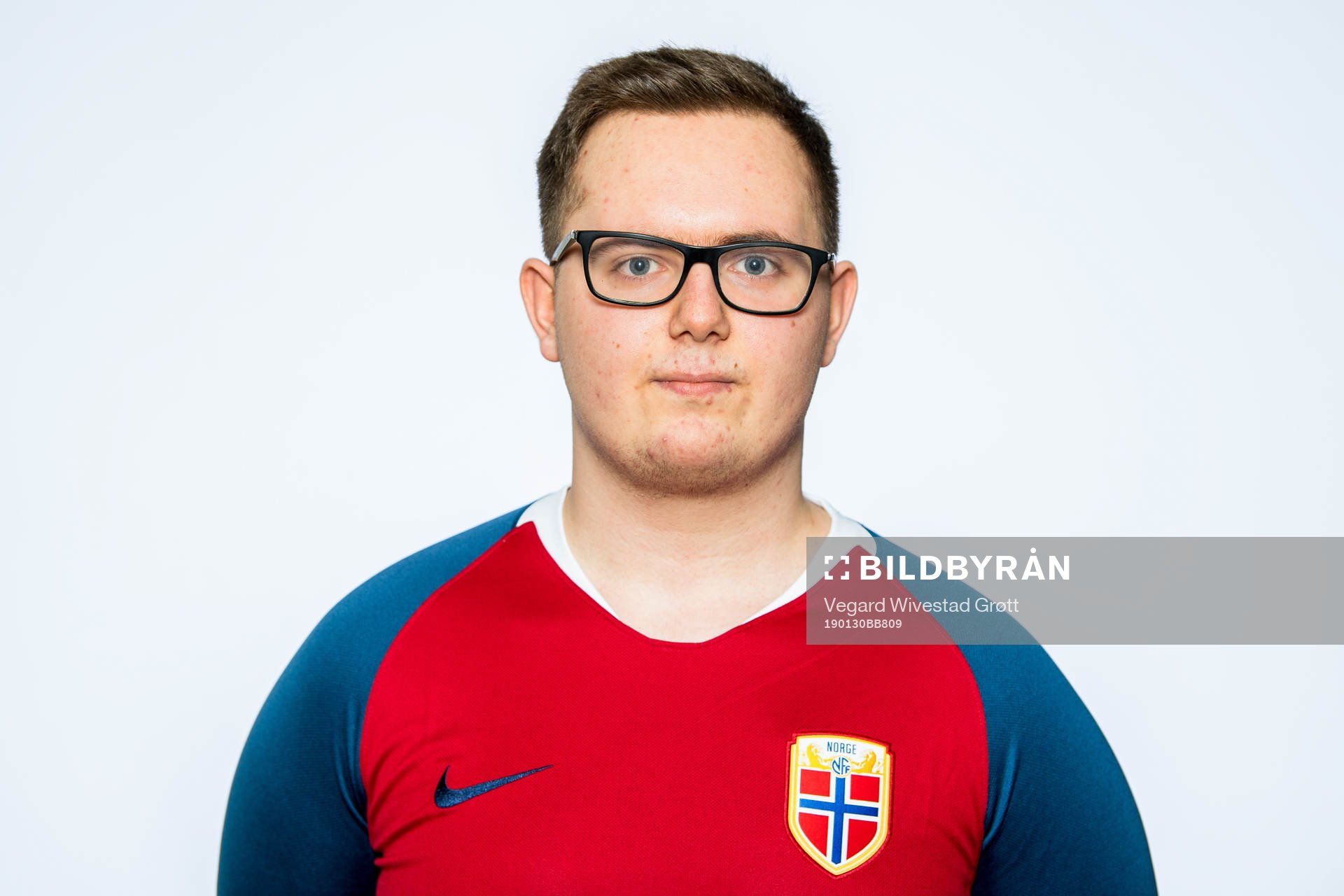 Chris-Andre Skogland of Norway poses for a portrait
