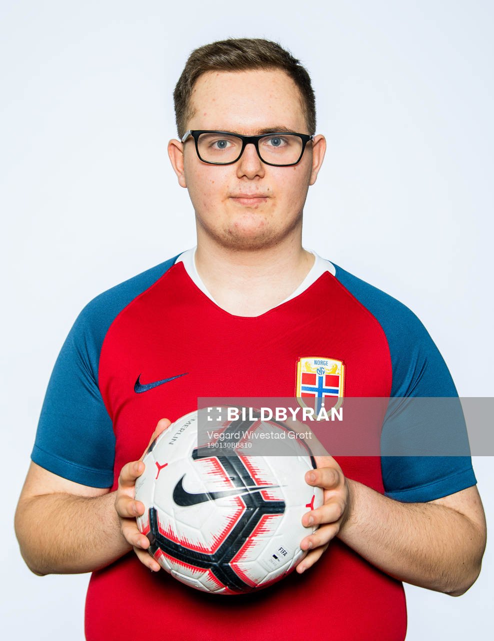Chris-Andre Skogland of Norway poses for a portrait