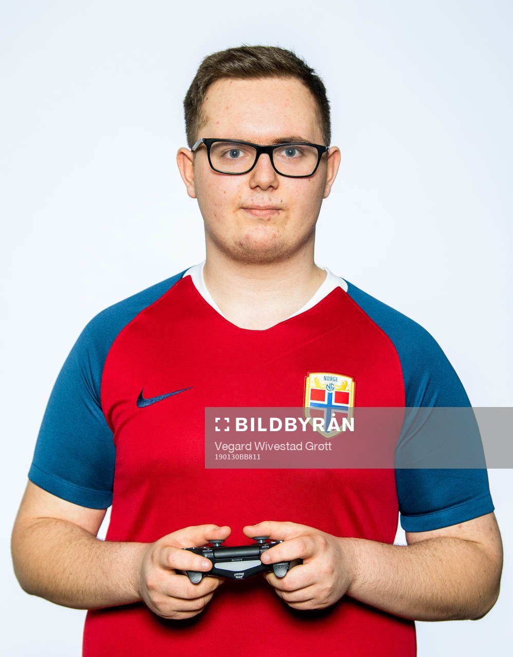 Chris-Andre Skogland of Norway poses for a portrait