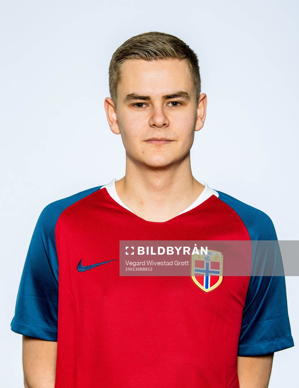 Anders Rasmussen of Norway poses for a portrait