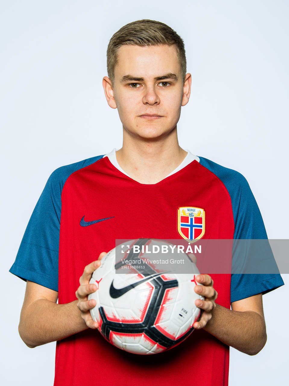 Anders Rasmussen of Norway poses for a portrait